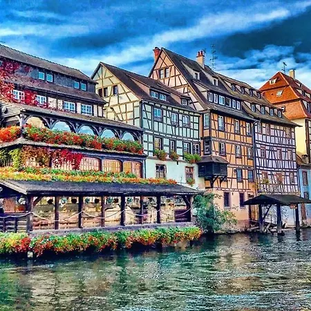 T2 - Tram Direct Strasbourg Centre En 11 Min - Parking Gratuit Appartamento *